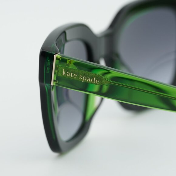 Kate CAMRYN/S 07ZJ 9O Sunglasses Black Square Frame, Grey Lenses main image 7